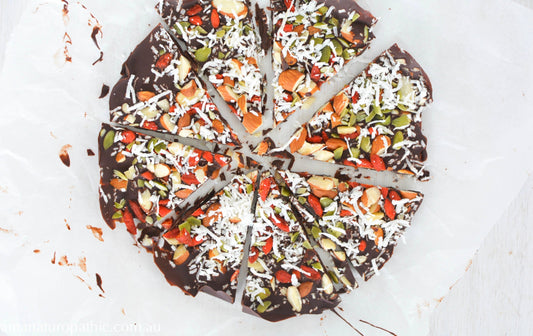 Chocolate Pizza Bark