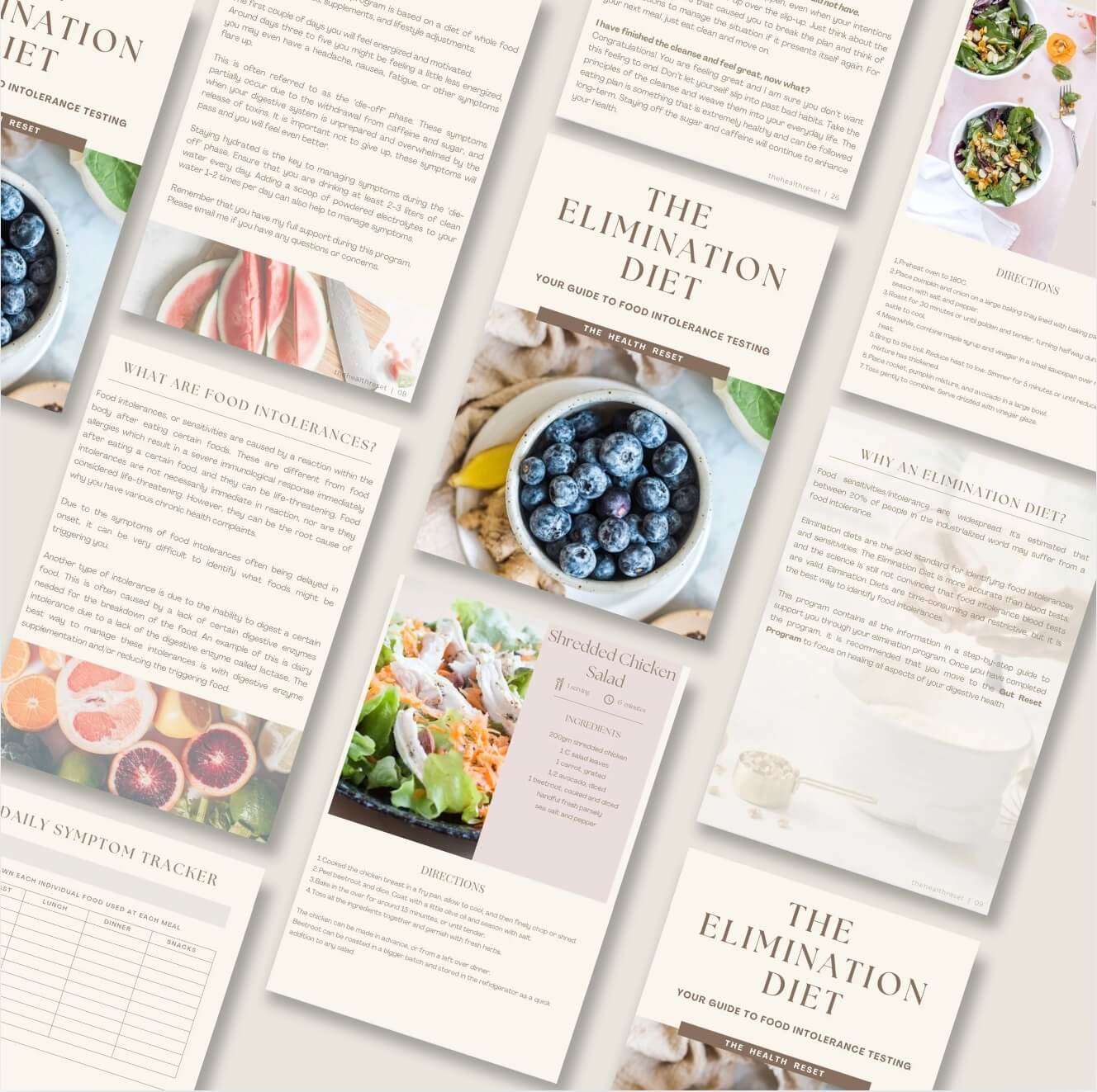 The Elimination Diet to detect and treat food intolerance