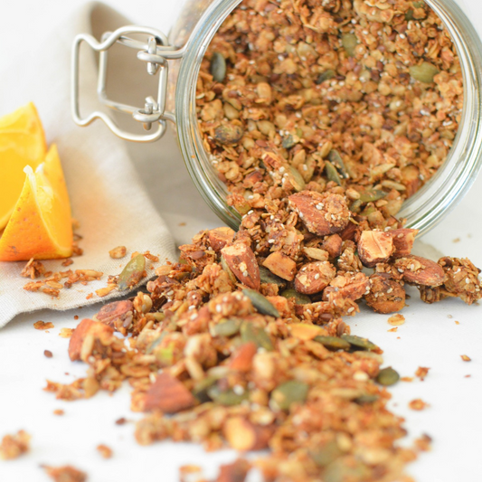 Citrus Pistachio Granola