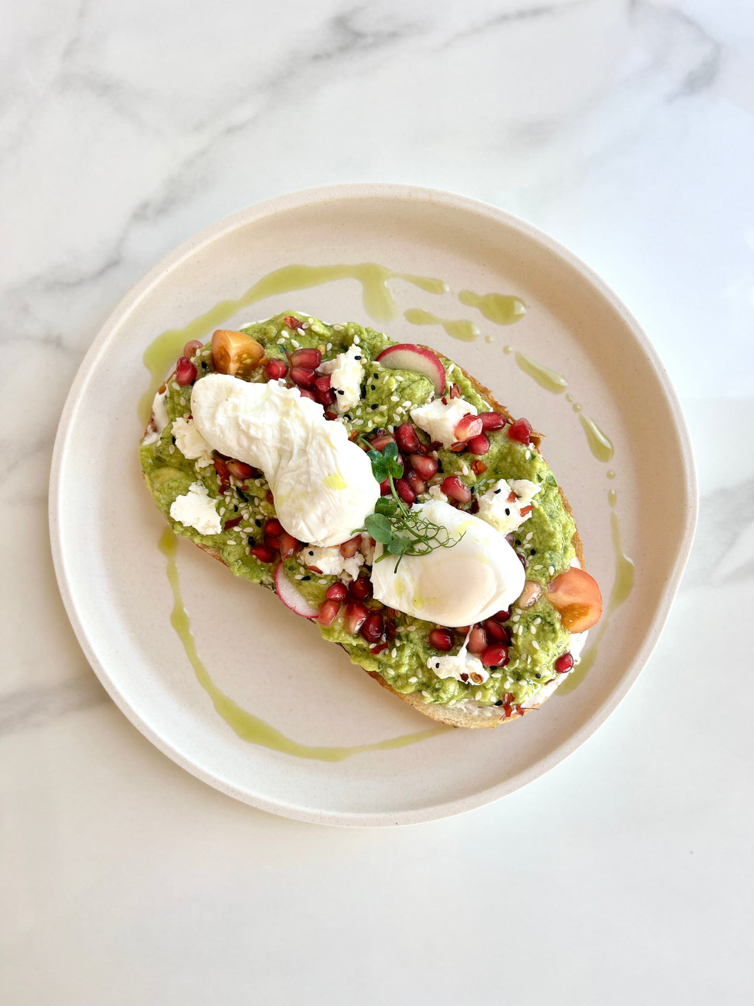 Middle Eastern Poached Eggs