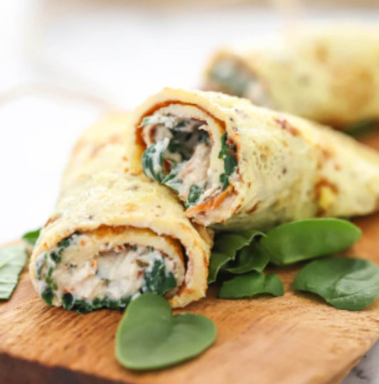 Keto Egg Wrap Recipe