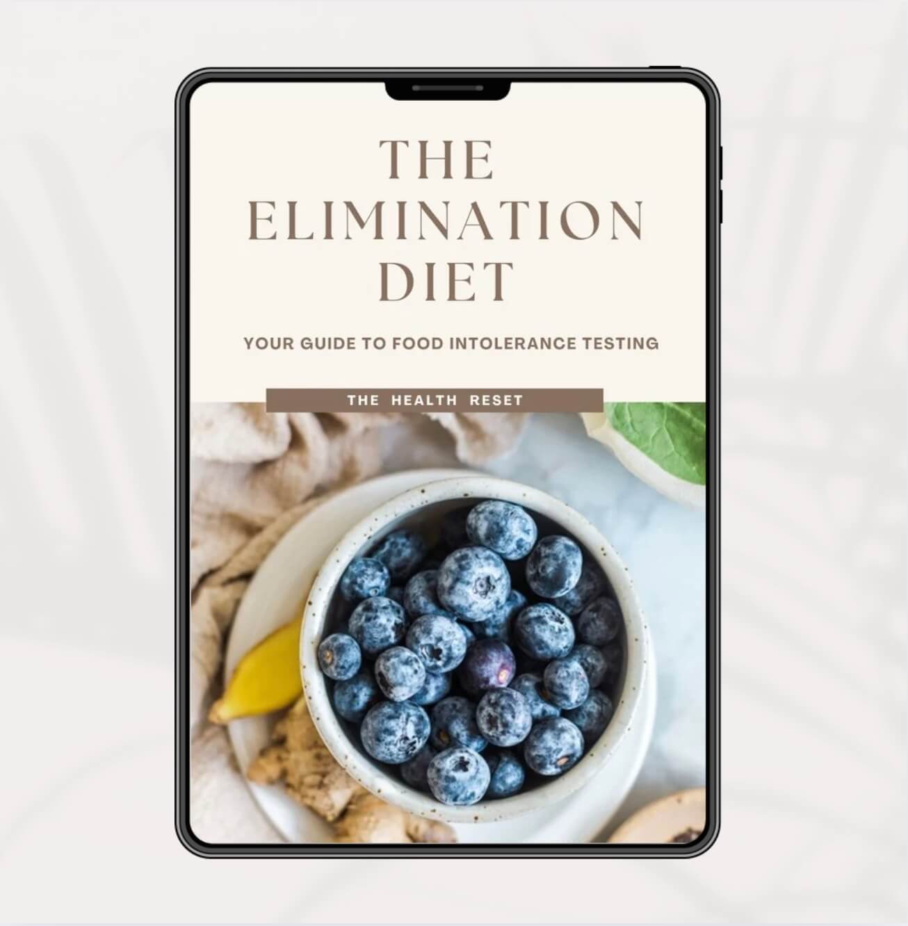 The Elimination Diet to detect and treat food intolerance