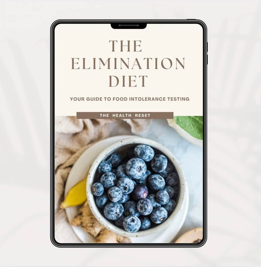 The Elimination Diet to detect and treat food intolerance