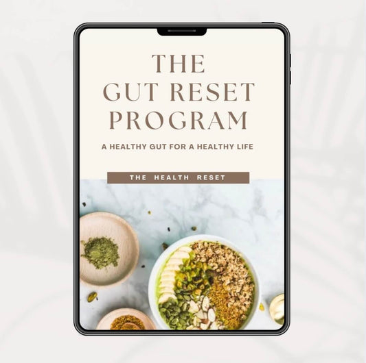 The Gut Reset Program to heal and restore your gut health