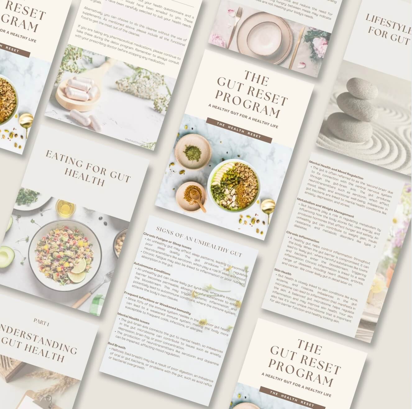 The Gut Reset Program to heal and restore your gut health